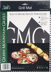 BBQ Grill Smoker Frogmat Non-Stick Small Grilling Mat, Weber, Traeger, ANY GRILL