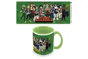 My Hero Academia Go Team Mug (Green) (One Size)