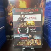 Gerard Butler 5-Film Collection (DVD, 2020) Morgan Freeman Jamie Foxx Brand New