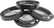 41x54x11 Front Shock Fork Damper Shaft Oil Seal Retainers Dust Cover For XB12R Firebolt 1200 2000-2012 2010 2011(2pc Seal 2pc Cover)