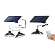 Remote Control Solar Pendant Garden Yard Tent Lamp