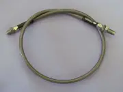 06-9168S NORTON COMMANDO 750cc 850cc FRONT BRAKE HOSE STAINLESS 31"