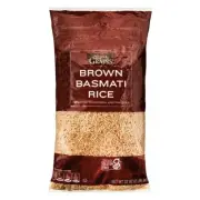 Basmati Rice Jar, 2 Pounds, Extra Long Grain, Naturally Aged Indian White Basma