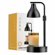 Candle Warmer Lamp with Timer and Dimmer, Candle Melt Light with 2 Bulbs, Gif...