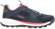 [Propét] Men's Visper Hiking Shoe, Navy/Melon, 8.5 XX-Wide