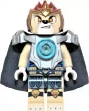 LEGO® Legends of Chima LAVAL - HEAVY ARMOR, CAPE Minifigure loc043 **NEW**