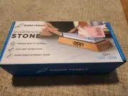 NEW Sharp Pebble 1000/6000 Grit Premium Whetstone Knife Sharpening Stone