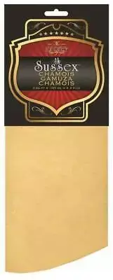 S M ARNOLD SELECT SUSSEX CHAMOIS 3 SQ FT #85-130 SOFT AND ABSORB