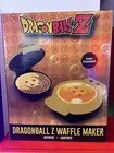 BRAND NEW! Dragon Ball Z Waffle Maker