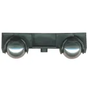 Rolltrak 19mm Twin Steel Balls With Plastic Holder