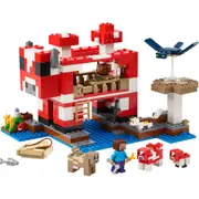 Minecraft - LEGO The Mooshroom Housel 21270