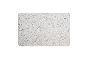 Algodon Dri Moisture Water Absorbing Bath Stone Mat Terrazzo Decor 60x39cm
