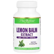 Paradise Herbs, Lemon Balm Extract, 60 Vegetarian Capsules (300 mg per Capsule)
