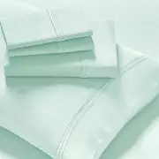 Strada Embroidered 1000 TC Egyptian Cotton Spa Split King Sheet sets by Renee Taylor