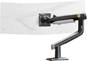 [NB ERGONOMIC] Gaming Monitor Arm for Flat/Ultrawide/Curved Monitors 27'' to 50 inch, Heavy Duty Monitor Mount Load up to 18 kg, VESA 75/100 mm Monitor Mount J5