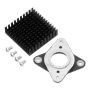 NEMA 17 42mm Rubber Damper 40mm Heatsink Shock Absorber 3D Printer Stepper Motor