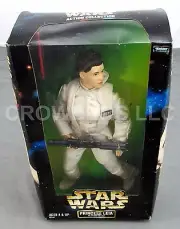 Star Wars Action Collection 12" Princess Leia Hoth Gear Rare Box Kenner '98 NIB