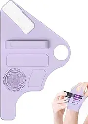 Hand Makeup Mixing Palette - Makeup Mixing Wrist Strap | Makeup Mat Foundation Silicone Hand Wrist Strap Palette, Makeup Mixing Palette Wrist Strap For Girls Boys Women Friends