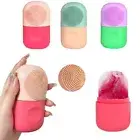 Massager Silicone Ice Cube Skin Care Face Ice Roller Facial Roller Face Care