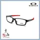 【OAKLEY】OX8041 17 黑色 可換式雙色鏡腳 CROSSLINK PITCH 光學眼鏡 公司貨 JPG 京品眼鏡