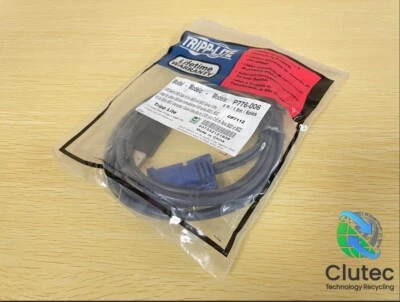 New Sealed TrippLite KVM Switch USB Cable Kit B020 / B022 Series KVMs P776-006