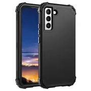 For Samsung Galaxy S23+ Drop Protection 3-In-1 Phone Shell PC+Silicone Phone Case Mobile Phone Case
