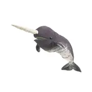 Folkmanis Narwhal Hand Puppet Kids/Children Interactive Activity Play Toy 3y+