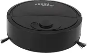 Robot Vacuum and Mop, 3 in 1 Strong Suction Robotic Vacuum with 360° Swivel Wheel, Quiet Robot Vacuum Cleaner, Mini Mopping Vacuum for Pet Hair, Hard Floor, Carpet (Black)