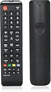Universal Remote Control for Samsung UN40J520DAFXZA and All Other Samsung Smart TV Models LCD LED 3D HDTV QLED Smart TV BN59-01199F AA59-00786A BN59-01175N