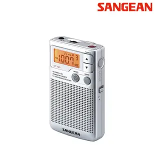 SANGEAN山進 DT-125 二波段 數位式口袋型收音機 調頻 調幅 FM AM DT125 收音機