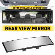 270mm Universal Clip Rear View Interior On Clear Tint Mirror Wide Angle Mirror