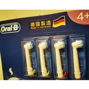 好市多 百靈歐樂B電動牙刷刷頭4入  EB60x4  德國百靈Oral-B EB20x1