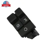 New Black Headlight Dome Light & Dimmer Switch Control for 88-94 GMC Chevy Truck (for: Chevrolet)