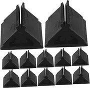 3Bags Portable Card Holder Racks Plastic Playing Card Trays for Poker Bridge Pinochle More for Game Night Smooth Finish for Display