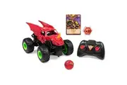 Monster Jam, Bakugan Dragonoid Remote-Control Monster Truck, Kids Toys for Boys and Girls Aged 4 and Up, 1:24 Scale