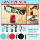 Can Opener 5in1 Multi Function Bottle Opener Lid Opener Kitchen Cap Twister Tool