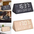 Digital Alarm Clock Gift LED Digital Clock for NightStand Living Room Travel