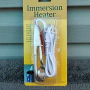 Robinson Brand Immersion Heater Ideal For Heating Coffee Tea And Soup New In...