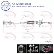 Fits Peugeot 206 1998-2009 1.0 1.1 1.4 1.6 AZ Clutch Cable 2150EF