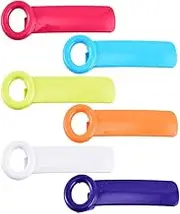 6/12 Pcs Jar Opener- Easy Grip Jar Lid Opener Plastic Jar Opener Opener Can Weak for Kids, Opener Seniors and