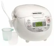 Zojirushi NS-ZCC10 5-1/2-Cup Uncooked Neuro Fuzzy Rice Cooker and Warmer