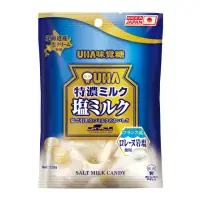 在飛比找momo購物網優惠-【UHA 味覺糖】特濃牛奶糖鹽味(220g)