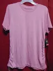 Women's Pro Player Size M Adjustable Length Cinch Side Mauve Top NEW W/ TAGS!