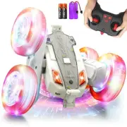 Remote-Control-Car-Stunt-RC-Car, New Upgraded 2.4Ghz 4WD Double-Sided 360° Ro...