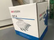 Hikvision CAT 6 UTP 305m Unshielded Cable–Blue–DS-1LN6-UE-W