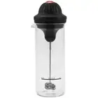 Milk Frother Electric Foamer Coffee Foam Maker Mixer Battery7788