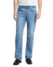 7 For All Mankind Austyn Relaxed Fit Jeans in Newberry Blue