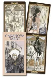 CASANOVA TAROT Deck Card Set fortune teller divination oracle cards