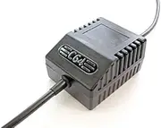 AirDrive C64 Power Supply Classic EU C64 Power Supply Classic EU Replacement Power Supply Commodore 64, EU Plug (Black)