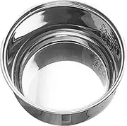 Pot Rice Cooker Insert - Sturdy Stainless Steel Cooker Insert with Non-Stick Coating,High Temperature Resistant Electric Liner Comfortable Grip for Rice Pressure